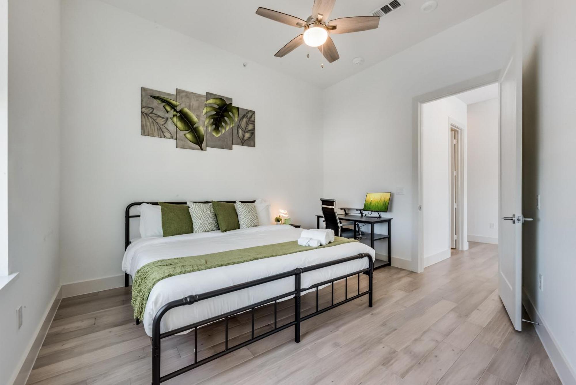 Contemporary 2Br I Gym I Parking I Workspace Dallas Exterior foto